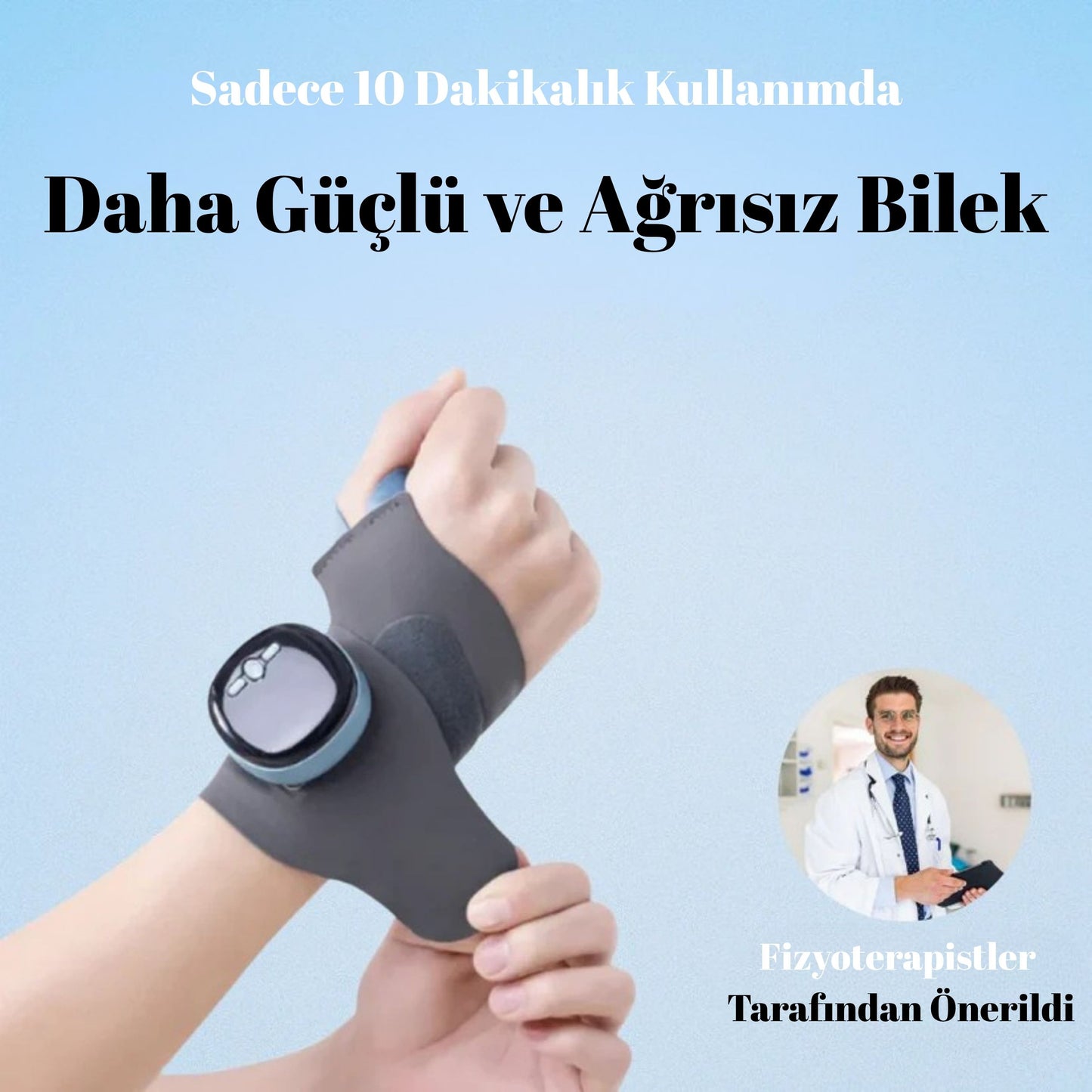 Almilya Medikal Yorgun Bilekler İçin Akıllı Molalar